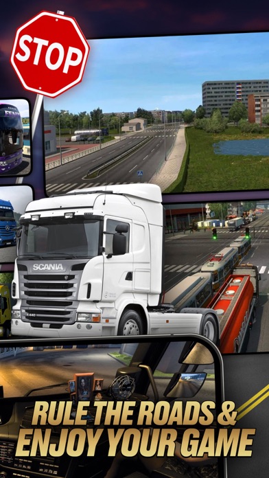 Mods Euro Truck Simulator 2. Screenshot