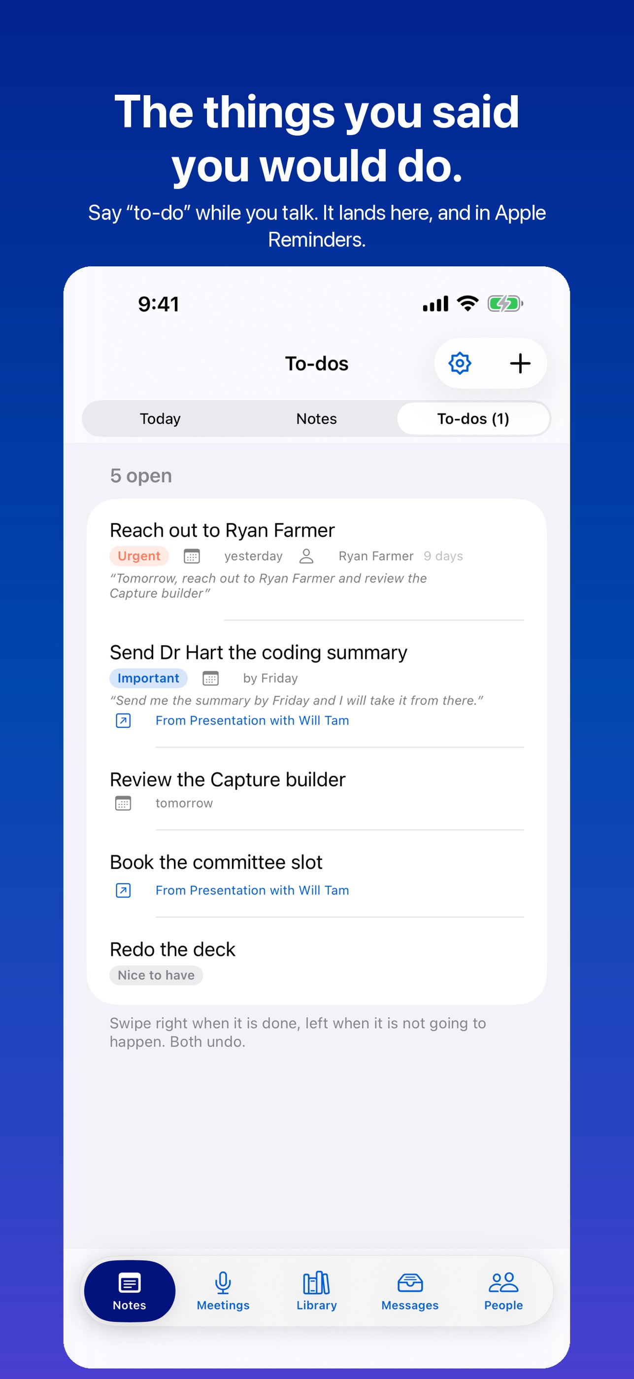 Screenshot 3 of vabletNotes