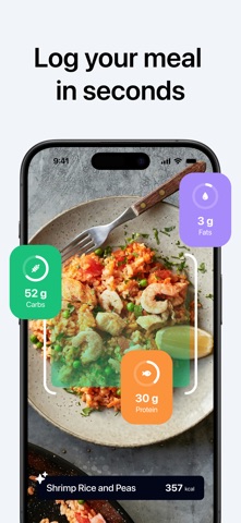 Livy - AI Calorie Tracker screenshot