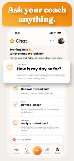 AteMate Food Journal & Coach screenshot 4