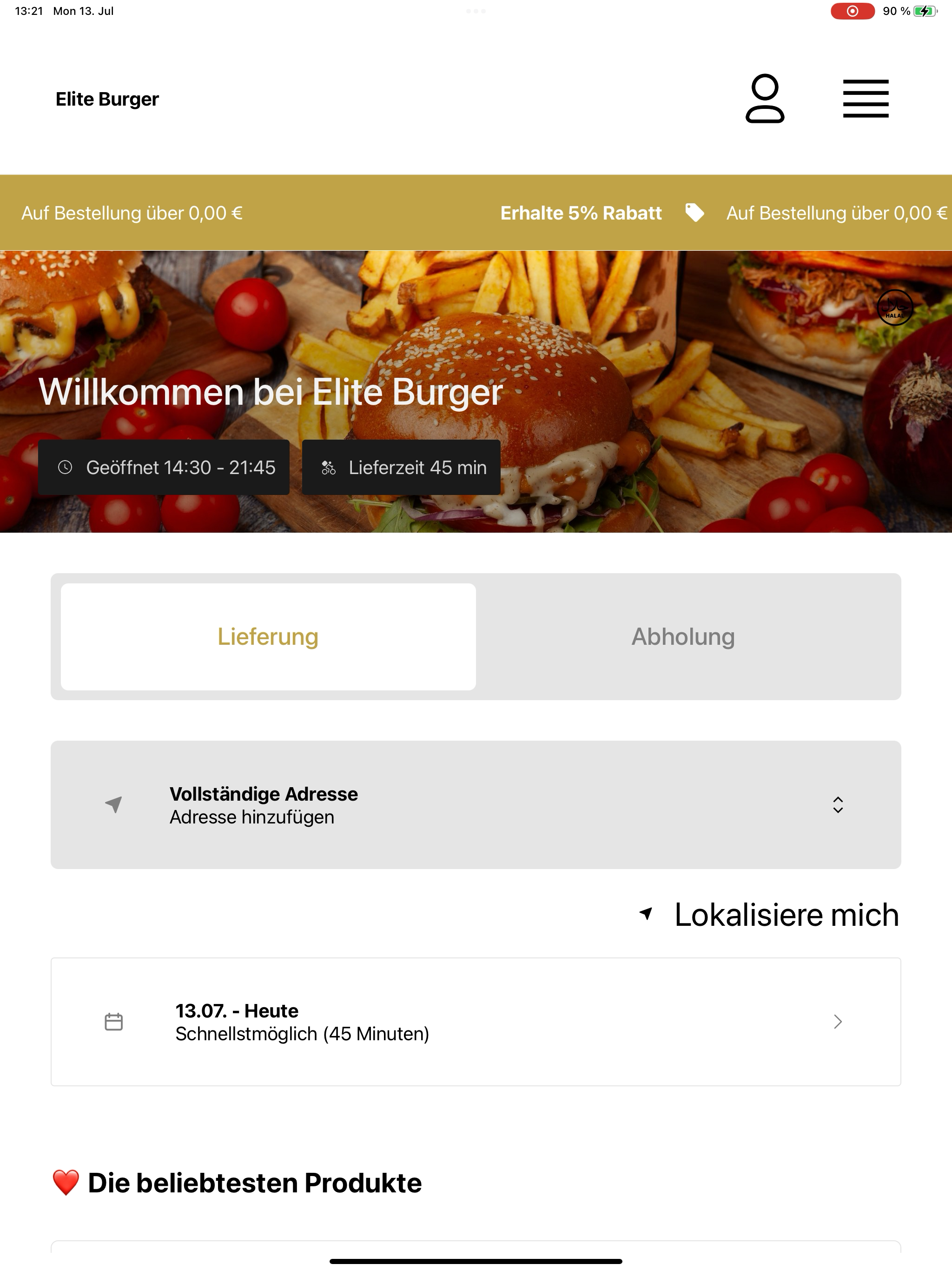 Elite Burger screenshot 9