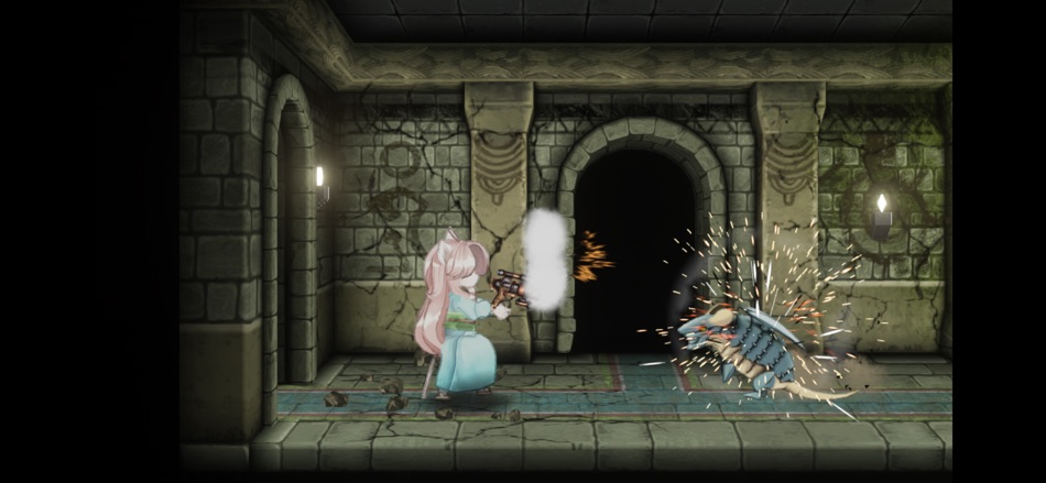 #8. Fuga: Melodies of Steel (iOS) di: CyberConnect2 Co.,Ltd.