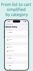 Grocery List - Pantry screenshot