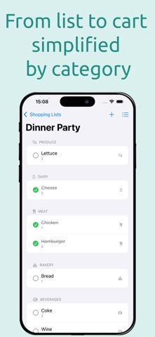 Grocery List - Pantry Screenshot 3 of 3