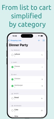 Grocery List - Pantry screenshot 3