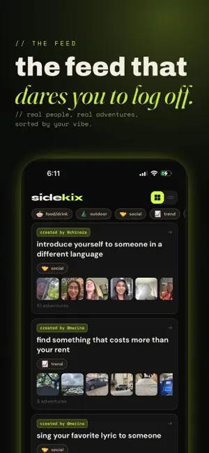 Sidekix screenshot 4