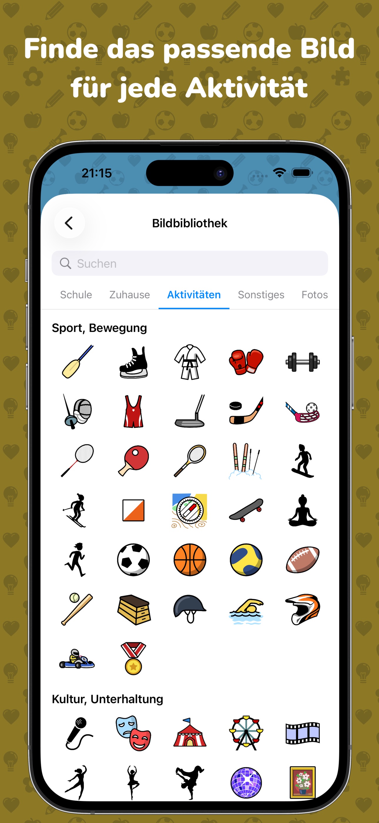 Screenshot 5 of Visueller Wochenplan