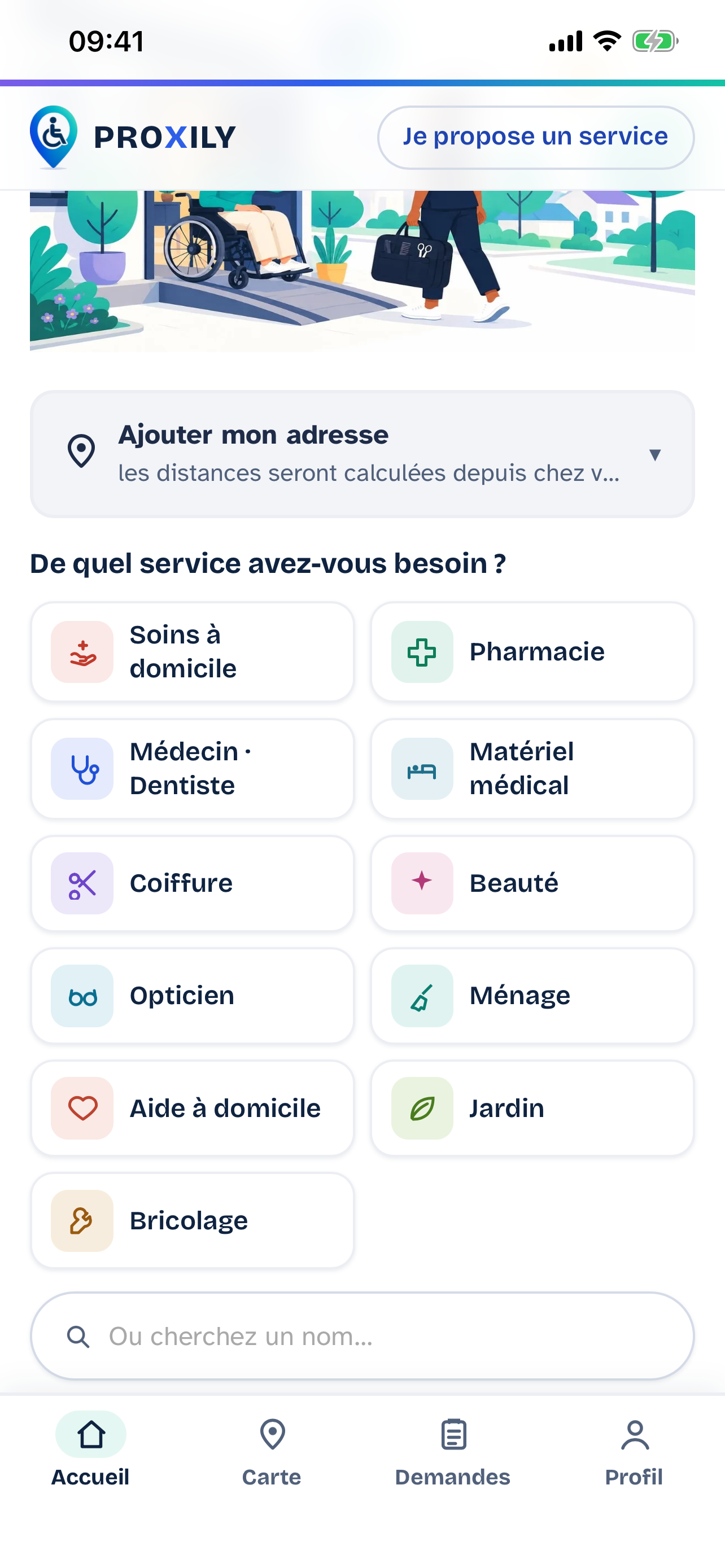 Proxily screenshot 2