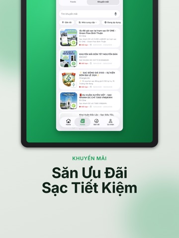 EV HUB - Tram EV iPad screenshot 1