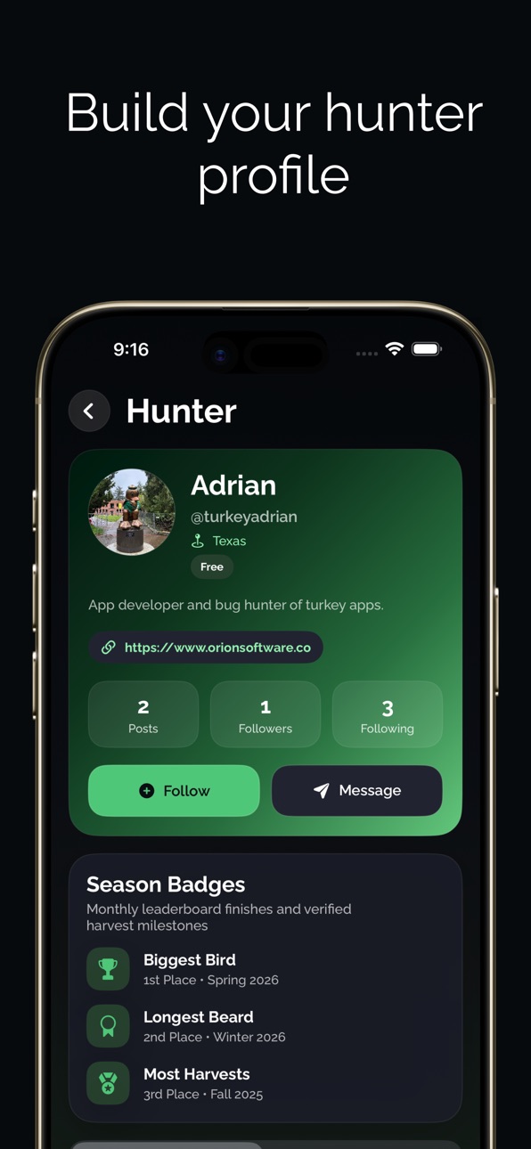 iPhone screenshot