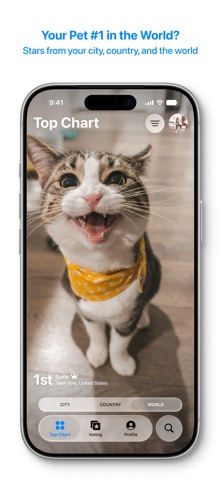 Petsvote Screenshot 1 of 5