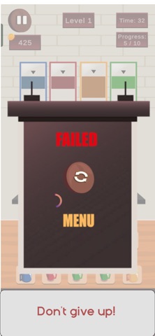 Color Cup Rush screenshot