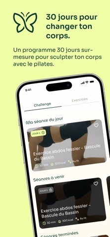 GoPilates - perte de poids screenshot