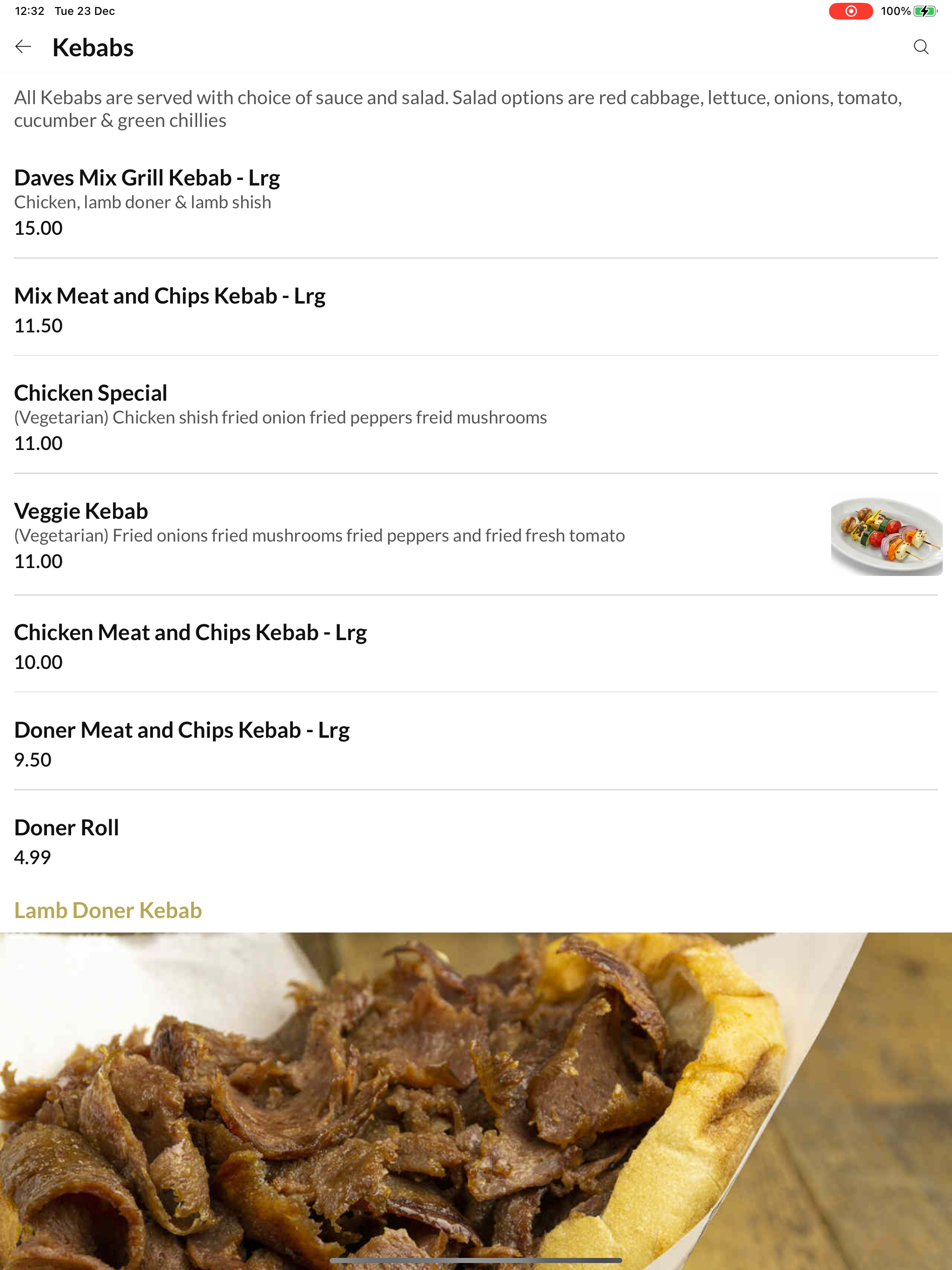 Daves Takeaway screenshot 7