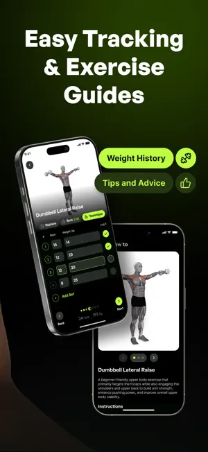 STR8 Fitness Workout Planner screenshot 3