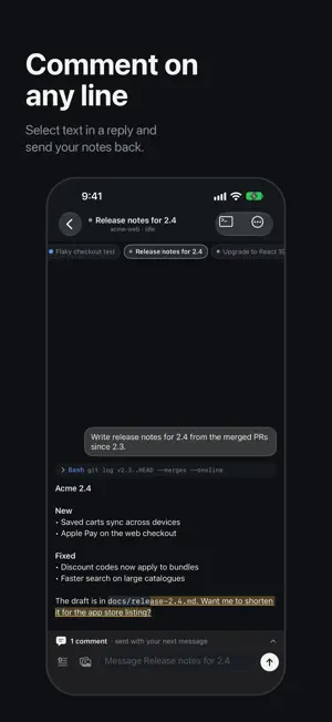 Corral for herdr screenshot 3