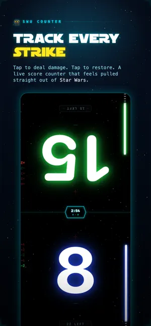 SWU Life Counter & Match Log screenshot 1