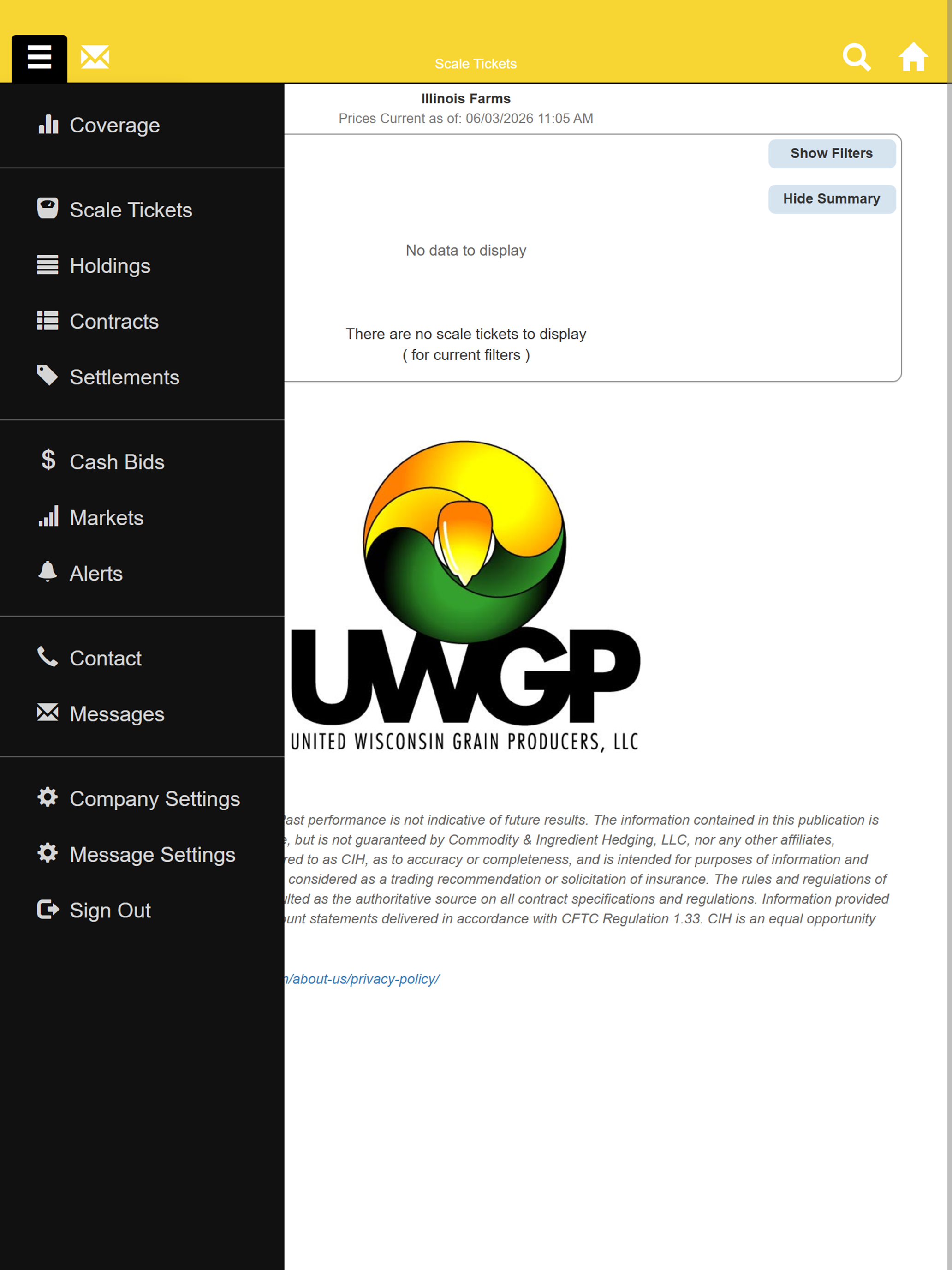 UWGP Mobile screenshot 6