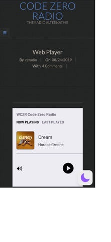 WCZR Screenshot 1 of 1