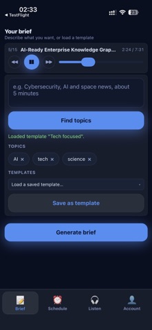 While You Were Busy iPhone screenshot