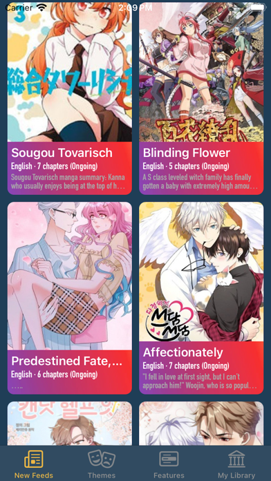 Manga Reader: Webtoon & Comics Screenshot