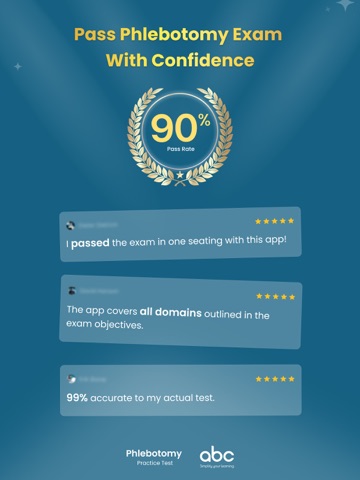 Phlebotomy Practice Test 2026 iPad screenshot