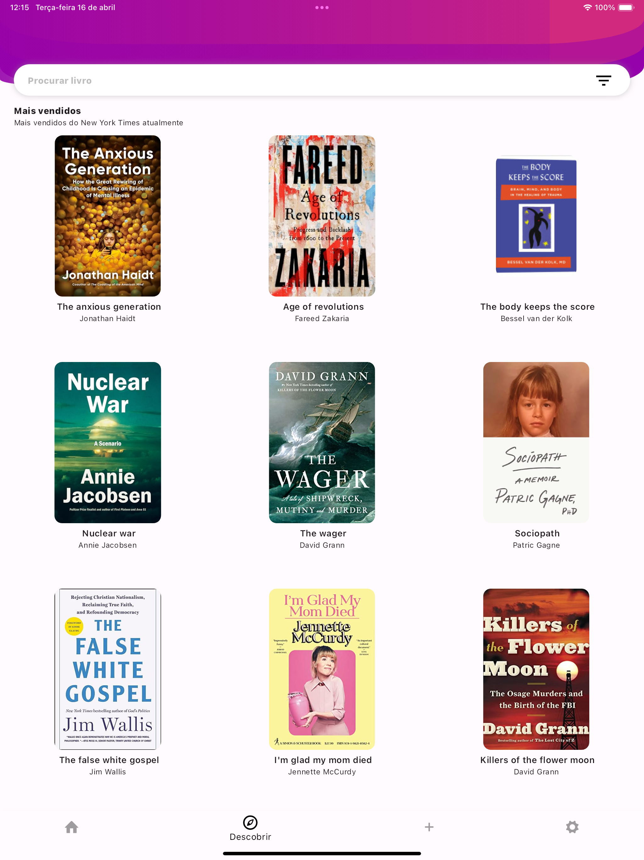 Organiza tus Libros: Bookster