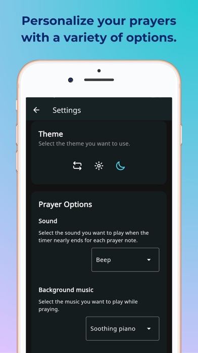 PrayTime: Prayer Journal Screenshot 10 of 10