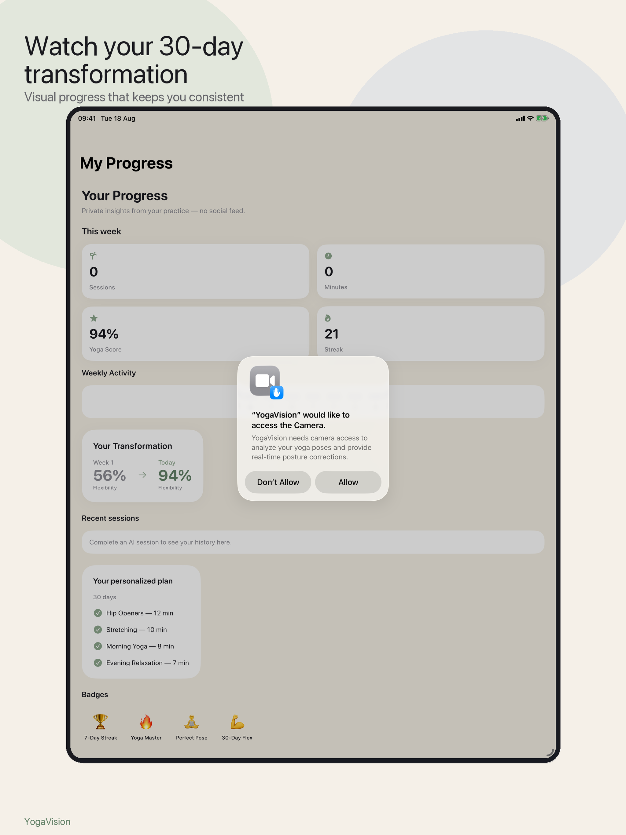 YogaFit — AI Yoga Coach screenshot 15
