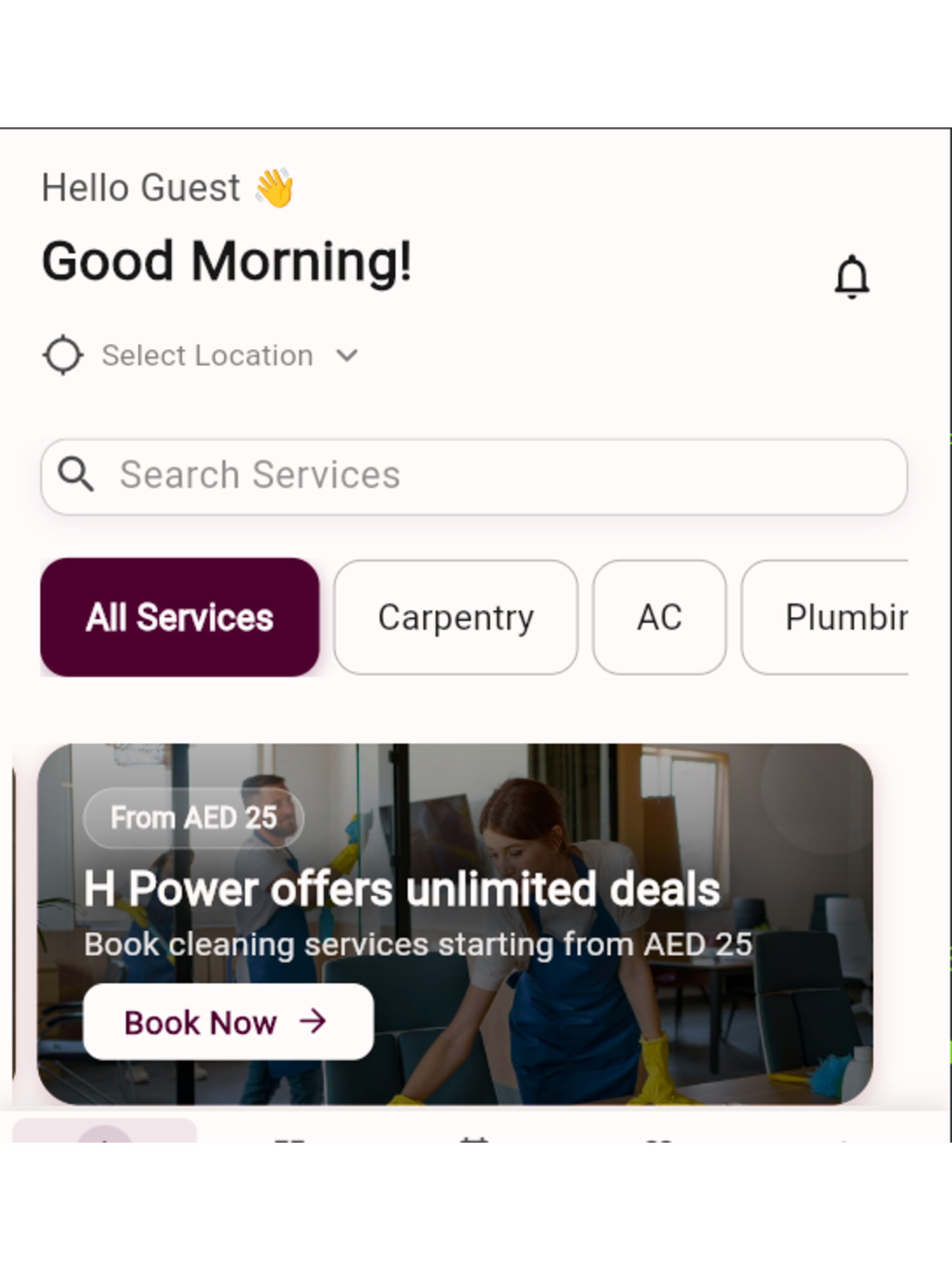 HPower: UAE Home Services