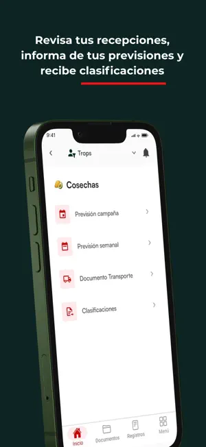 Trops App screenshot 1