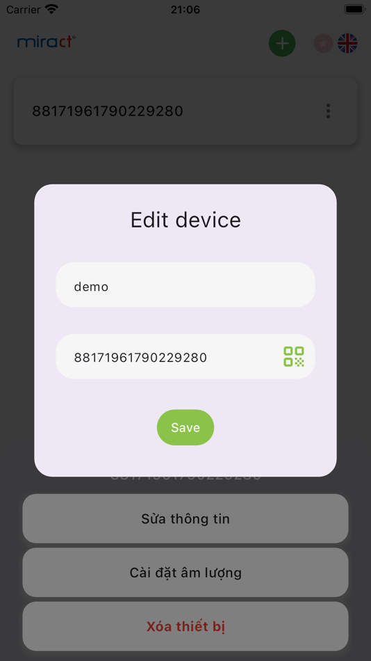 #4. MiraCT (iOS) Podle: Son Nguyen
