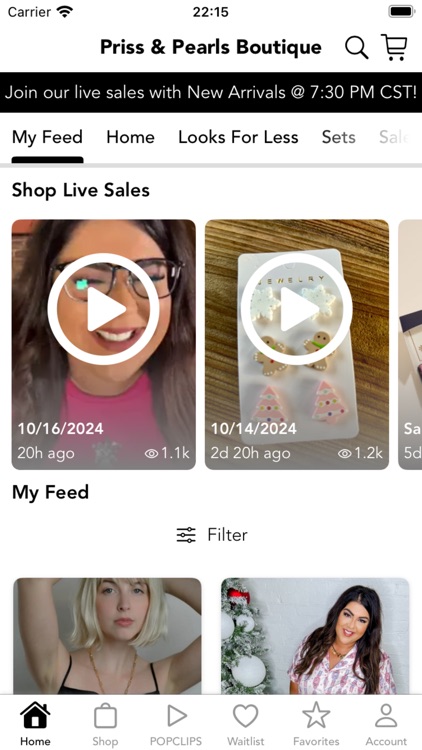 Priss & Pearls Boutique