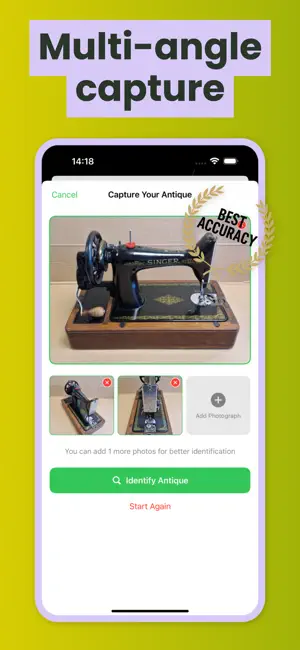 Antikr - Antique Identifier screenshot 3