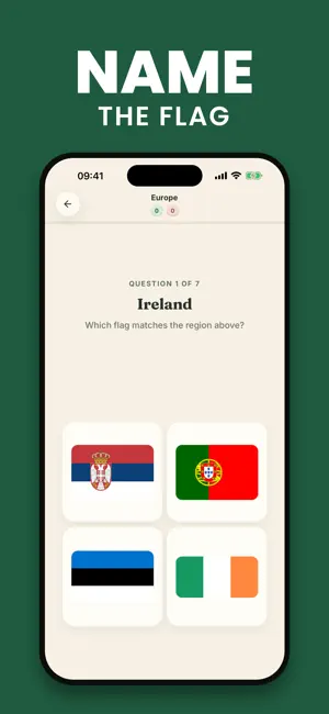 TerraQuiz: Flags & Maps screenshot 1