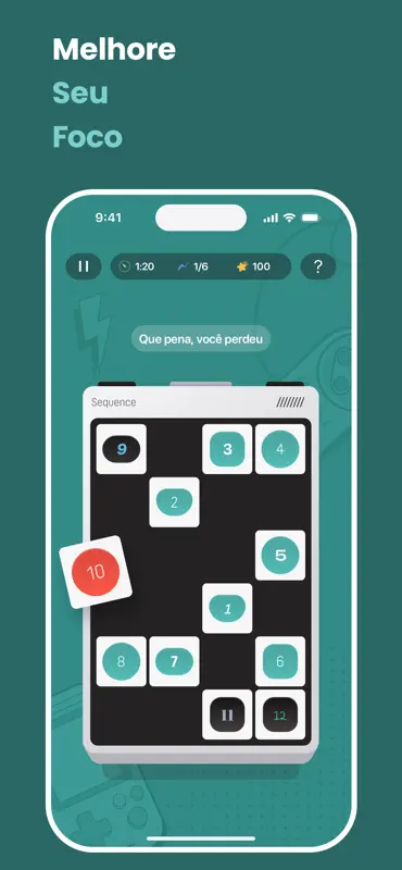 Jogos de Lógico - BrainGain screenshot 6 of 9
