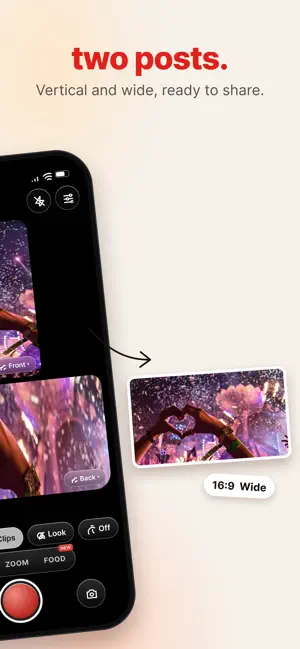 XCam: Dual Camera Front & Back screenshot 3