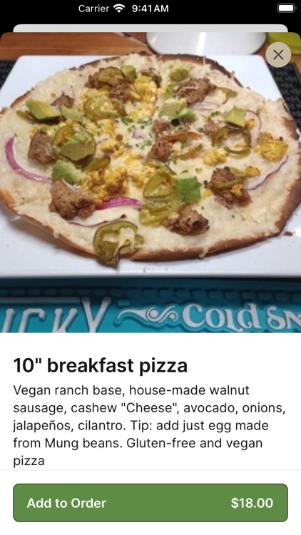 Zest Kitchen & Bar To Go