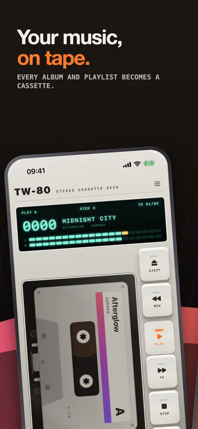 Tapewind 스크린샷