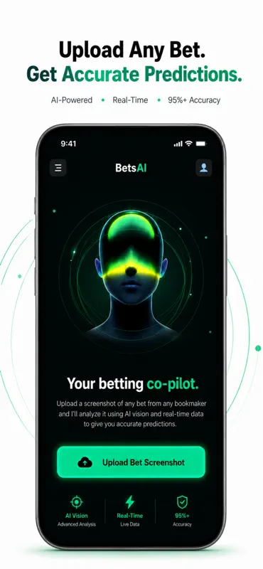 betsAI: AI Sports Prediction screenshot 7 of 10