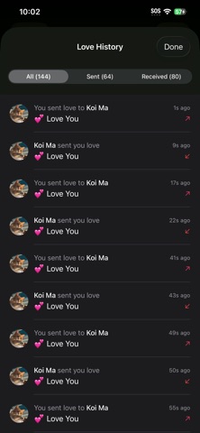 HeartPing screenshot