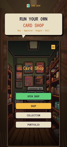 Card Shop Tycoon: TCG Trader iPhone screenshot