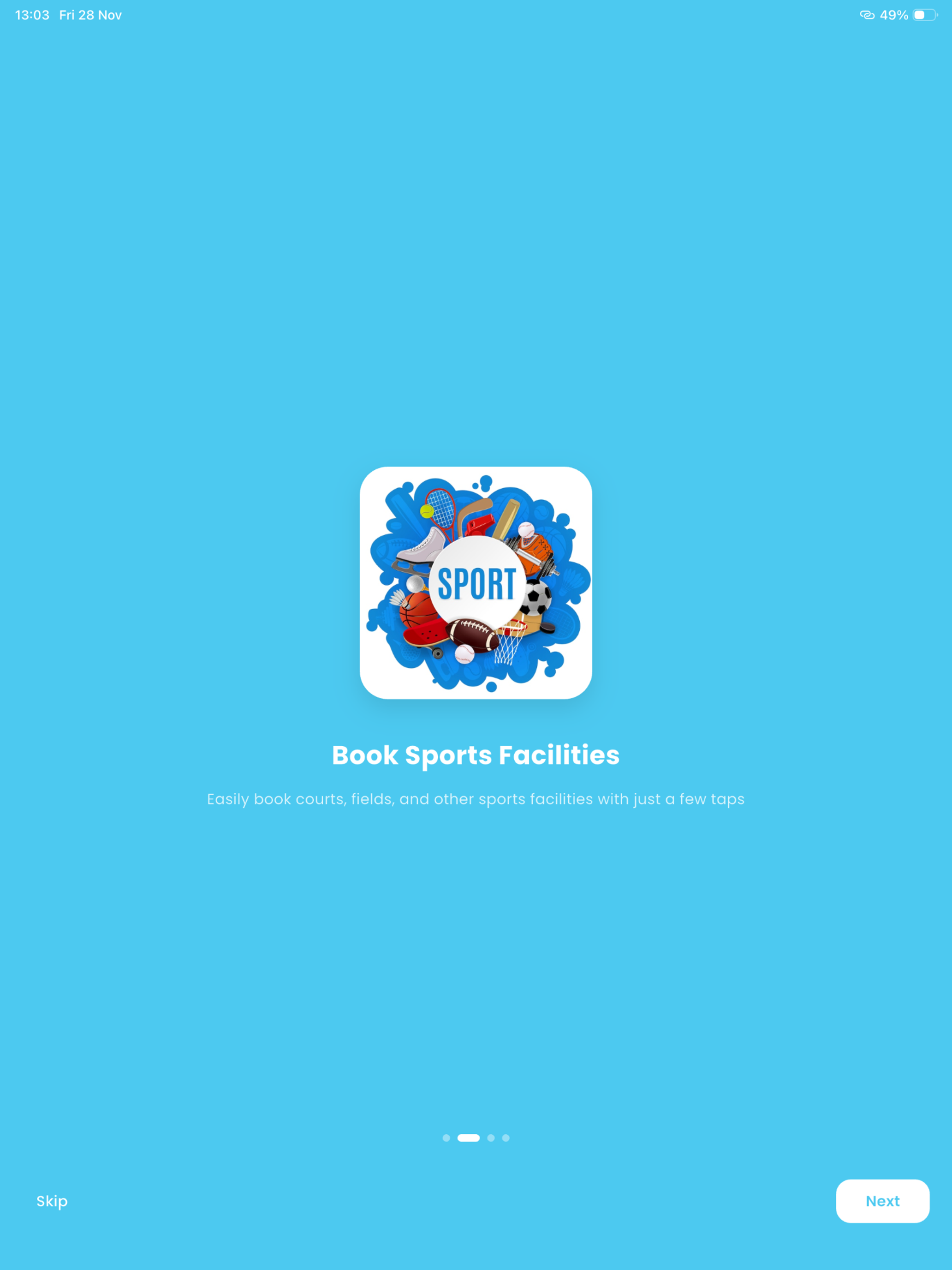 Gopalan Sports Center