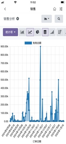 何成ERP screenshot
