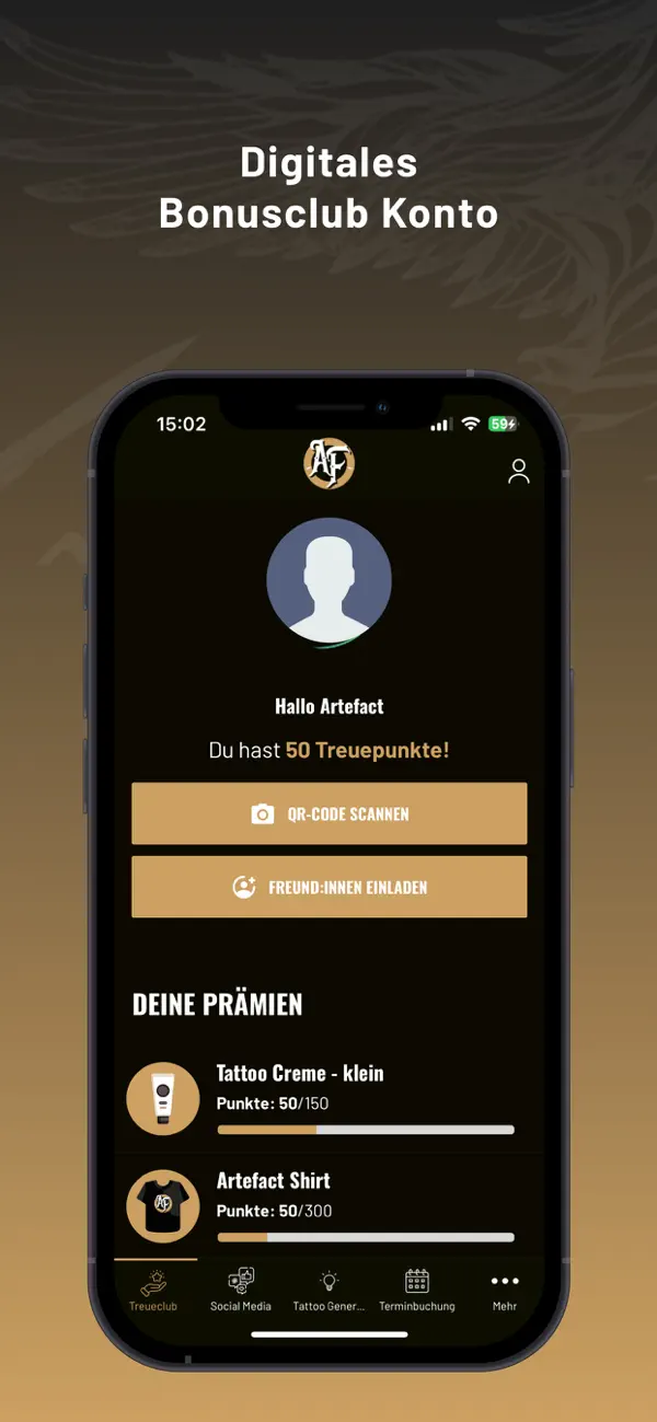 Screenshot #1 pour Artefact Tattoo
