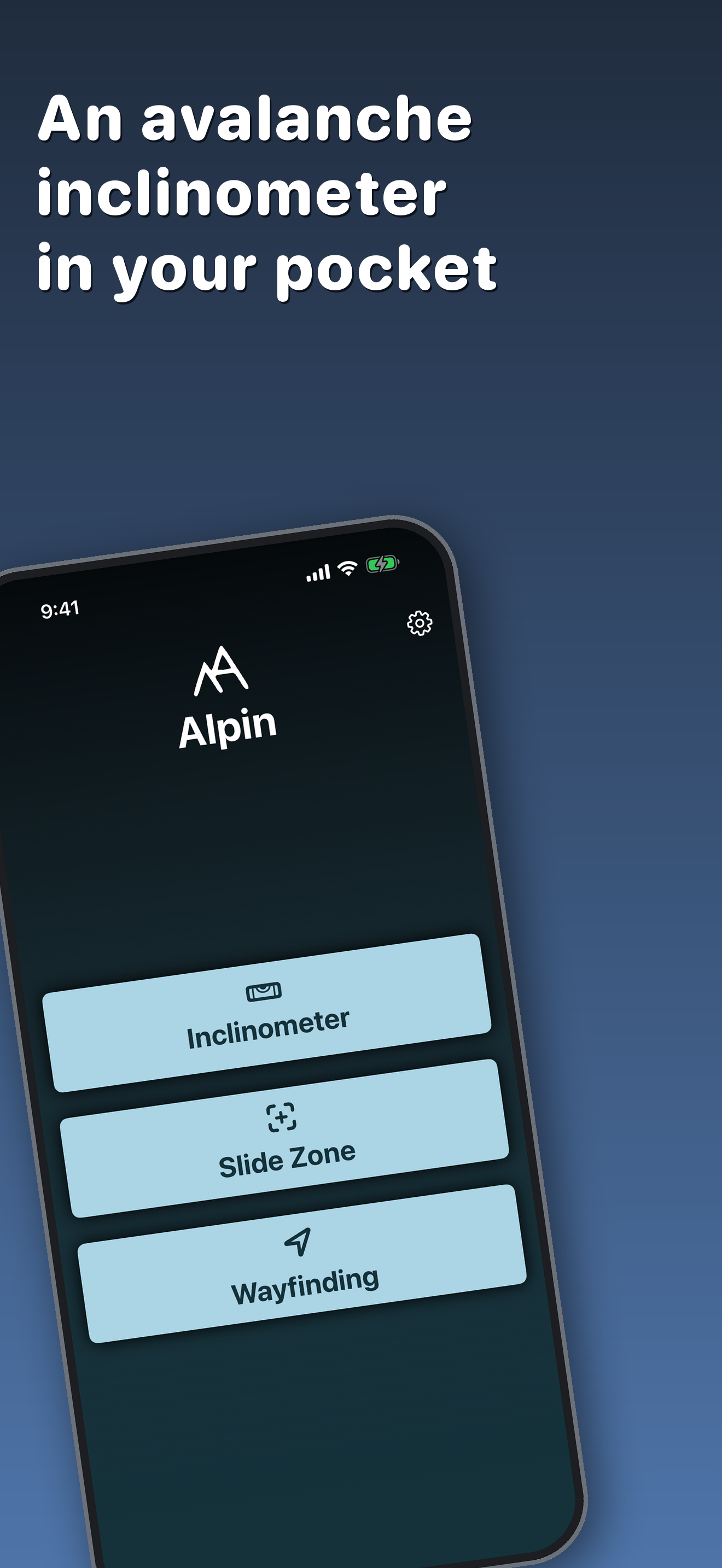 Alpin: Avalanche Inclinometer
