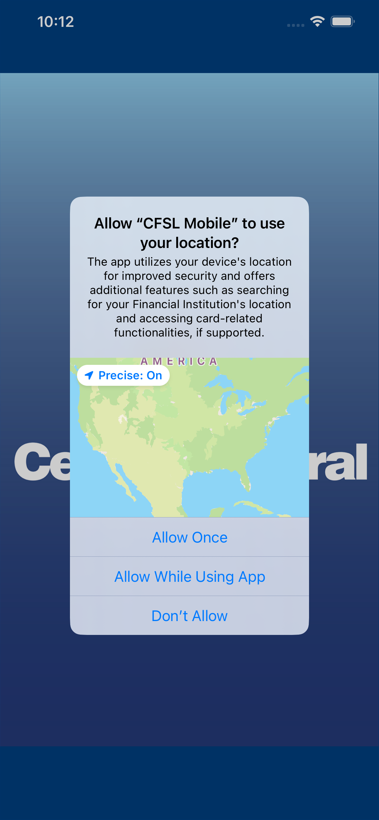 Central Federal Mobile screenshot 5