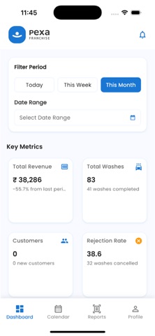 Pexa Franchise screenshot