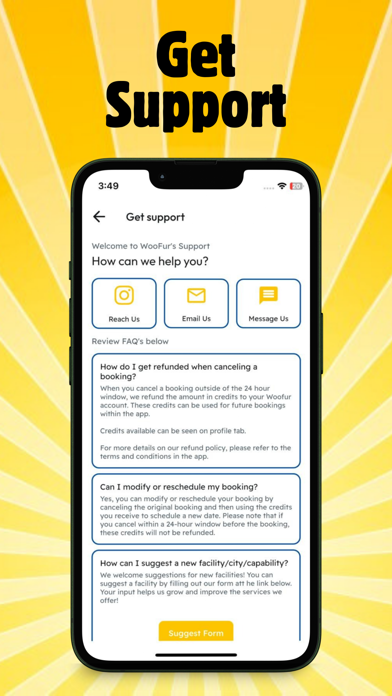 WooFur iPhone screenshot 3 - Business app