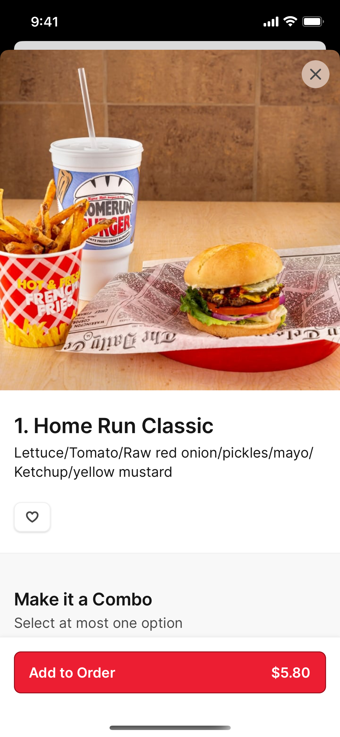 Home Run Burgers